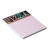 Bloc-notes de pizza (Incliné)