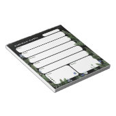 Bloc-notes de planification hebdomadaire – Concept (Incliné)