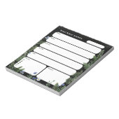 Bloc-notes de planification hebdomadaire – Concept (Tourné)