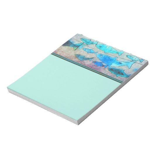 Bloc-notes de poisson (Tourné)