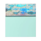 Bloc-notes de poisson (Devant)