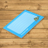 Bloc-notes de poisson tyran