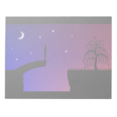 Bloc-notes de pont cassé (Devant)