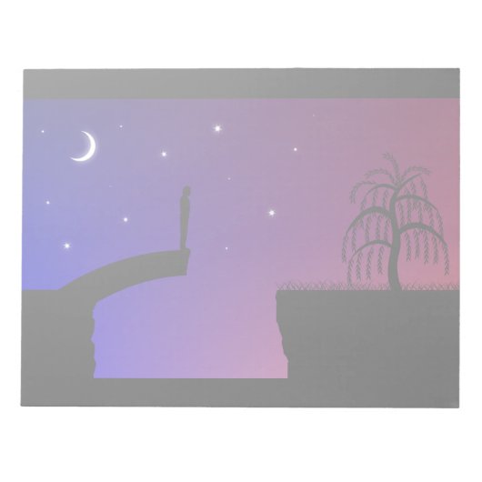 Bloc-notes de pont cassé (Devant)