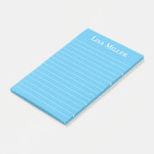 Bloc-notes de post-it (Incliné)