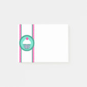 Bloc-notes de post-it de petits gâteaux (Devant)