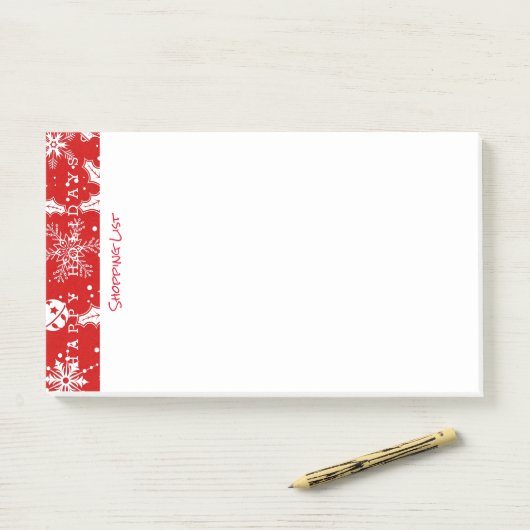 Bloc-notes de post-it faisant des emplettes bonnes (Sur un bureau)