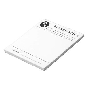 Bloc-notes de prescription médicale,Bloc-notes d'é