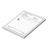 Bloc-notes de prescription médicale, Bloc-notes mé (Tourné)