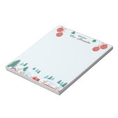 Bloc-notes de professeur de la saison de Noël pure (Tourné)