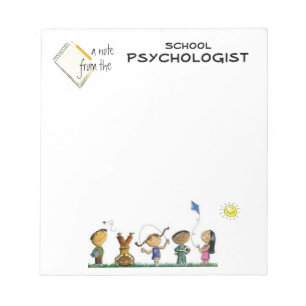 Bloc-notes de psychologue d'école primaire
