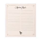 Bloc-notes de rangement de Madrone 1 (Devant)