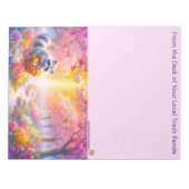 Bloc-notes de Raton laveur (Devant)