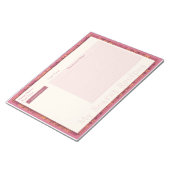 Bloc-notes de recette en automne Retro (Incliné)