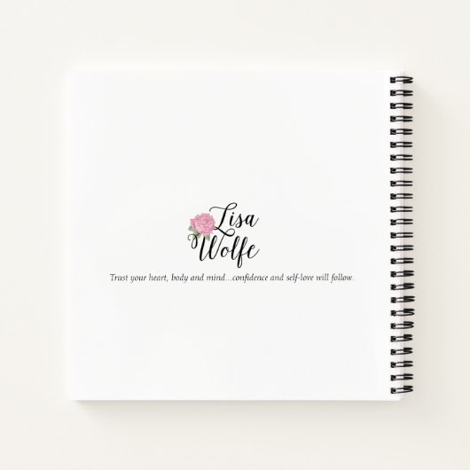 Bloc-notes de reconnaissance / Journal (Dos)