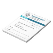 Bloc-notes de référence pour esthétique modifiable (Tourné)