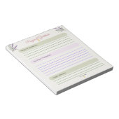 Bloc-notes de réflexion quotidienne de prière et d (Incliné)