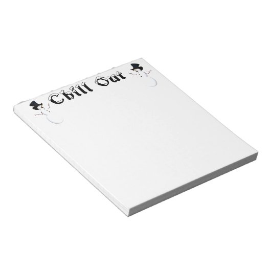 Bloc-notes de refroidissement (Incliné)