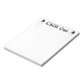 Bloc-notes de refroidissement (Tourné)