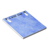 Bloc-notes de refroidissement (Incliné)