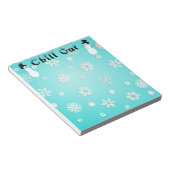 Bloc-notes de refroidissement (Incliné)