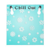 Bloc-notes de refroidissement (Devant)