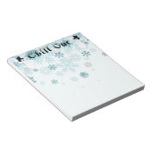 Bloc-notes de refroidissement (Incliné)