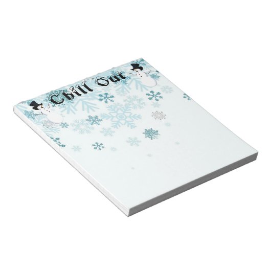 Bloc-notes de refroidissement (Incliné)