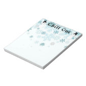 Bloc-notes de refroidissement (Tourné)