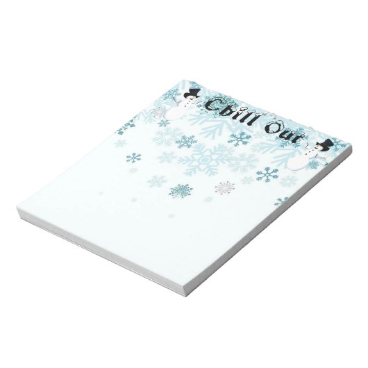 Bloc-notes de refroidissement (Tourné)