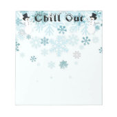 Bloc-notes de refroidissement (Devant)