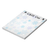 Bloc-notes de refroidissement (Tourné)