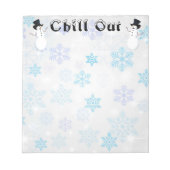 Bloc-notes de refroidissement (Devant)