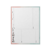Bloc-notes de réunion (Tourné)