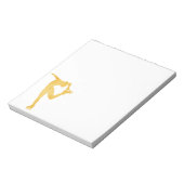 Bloc-notes de rotation de patinage artistique (Tourné)