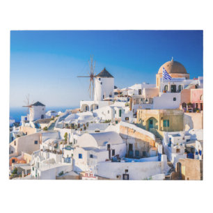 Bloc-notes de Santorin
