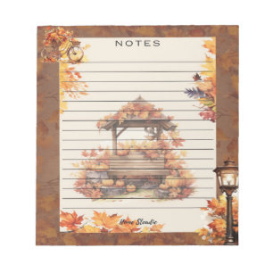Bloc-notes de sentiments chaleureux