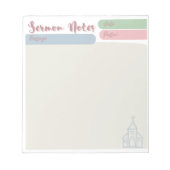 Bloc-notes de série (Devant)