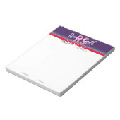 Bloc-notes de signature (Tourné)