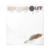 Bloc-notes de sortie (Devant)