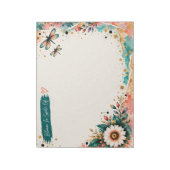 Bloc-notes de taille standard 11x8,5 (Tourné)