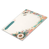 Bloc-notes de taille standard 11x8,5 (Incliné)