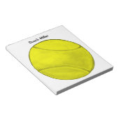 Bloc-notes de tennis personnalisé (Incliné)