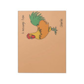 Bloc-notes de texte et de couleur personnalisés (Tourné)