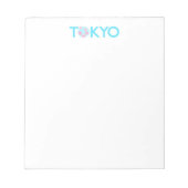 Bloc-notes de Tokyo (Devant)
