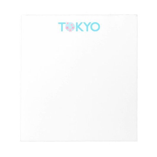 Bloc-notes de Tokyo (Devant)