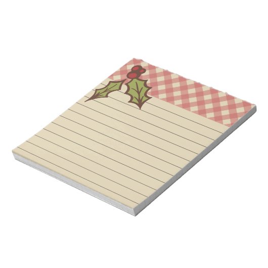 Bloc-notes de vacances rustique (Tourné)