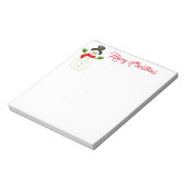 Bloc-notes de vacances Snowman (Tourné)