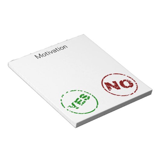 Bloc-notes de validation (Incliné)