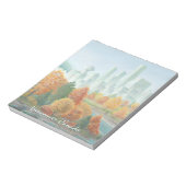 Bloc-notes de Vancouver Personnalisé Vancouver Sou (Tourné)